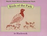 Birds of the park in blackwork