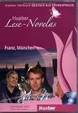 Produkt-Bild: Hueber Lese-Novelas - Niveaustufe A1: Lese-Novela Franz, M&uuml;nchen. Paket: Leseheft und Audio-CD