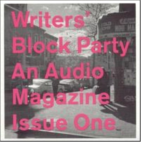 Childrens Toyshop  Magazines : Writers Block Party Audio Magazine :An Audio Magazine - Cd-Rom