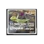 Kingston 512 MB CompactFlash Card (CF/512-S) (Retail Package)