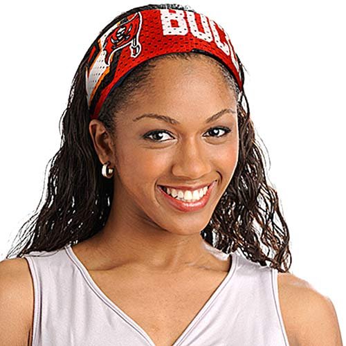 Tampa Bay Buccaneers NFL FanBand Jersey Headband