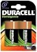 Duracell Rechargeable Batteries D 2 pack