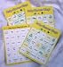 Baby Shower Bingo