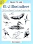Ready-to-Use Bird Illustrations: 98 Different Copyright-Free Designs Printed One Side (Clip Art Series)