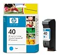 Hewlett Packard 51640C Tintenpatrone Nr. 40, cyan, 42ml