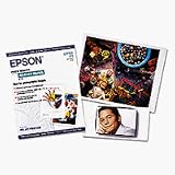 Epson Photo Quality Glossy 8 1/2 x 11 Inch Paper (S041124)