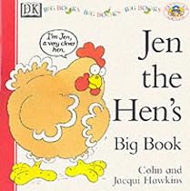 Jen the Hen's Big Book (Big Books, Rhyme-and-read Books)