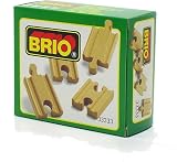 Brio BRIO 33333 Wooden Railway System: Mini Straight Tracks