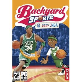 Backyard Basketball 2007 by Humongous Inc.