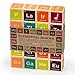 Uncle Goose Periodic Table Blocks - Made in USA