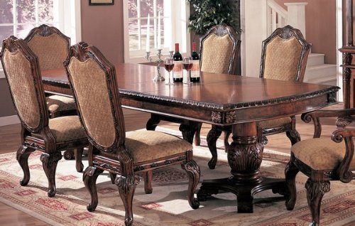 Childrens Toyshop  Kitchen & Housewares : Saint Charles European Style Formal Dining Table