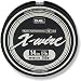 �f���G��(DUEL) X-���C���[ 200m �J�[�{�i�C�g�u���b�N 14lb/0.8�� H1762-CB