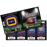 NFL Minnesota Vikings Ticket Album