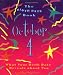 Book Birth Date Gb October 4