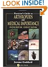 Physician's Guide to Arthropods of Medical Importance, Fourth Edition