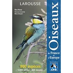 Oiseaux de France et d'Europe