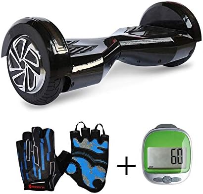 Two Wheels Mini Smart Self Balancing Unicycle Electric Scooter Drifting Board Monocycle Personal Transporter with LED Lights for Kids Adult