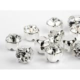Eingefasste Chatons zum Aufn�hen von Swarovski Elements PP31 (Crystal), 100 St�ckvon "Swarovski"
