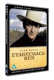 John Wayne - Stagecoach Run (Digitally remastered in colour) [DVD] [1936]