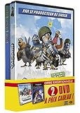 Revue Warner Home Vidéo  / Vaillant, pigeon de combat ! / Comme chiens et chats - Bipack 2 DVD