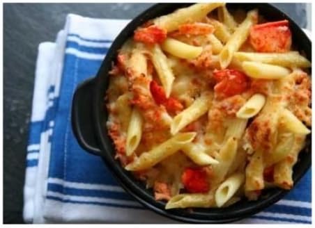 Blue Horizon Wild North Atlantic Lobster Mac and Cheese, 9 Ounce -- 8 per case.