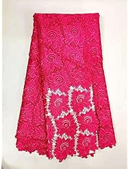 Single Detail Page Misc: Free Shipping ! ( 5Yards / Lot) Lowest Wholesale Price France Cord Lace Fabric Chemical Lace Guipure Lace Fabric - queensgown