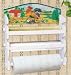 Rooster Paper Towel Holder & Organizer