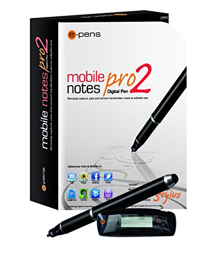 E-pens mobile notes pro 2 | epn008-en | smart pen - digital pen -…