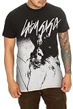 Lady Gaga Upside Down Slim-Fit T-Shirt