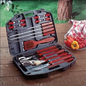 Barbecue Tool Set by Barbecue Tools