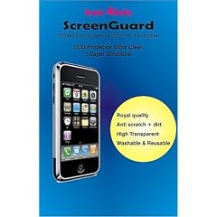 2 + 2 Displayschutzfolie Apple iPhone 4S - 4 - (2x Vorder- und 2x R�ckseite) -best-4sale Schutzfolie 3-lagig kristallklar kratzfest Display iPhone 4