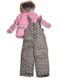 Pink Platinum - Girls 2 Piece Snowsuit