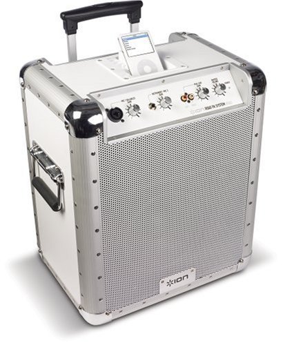 Ion Audio iPA03 Portable PA System with iPod Docking Adapter