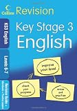 KS3 English L6-7: Revision Guide + Workbook + Practice Papers (Collins Revision) ks-67a