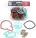 San Francisco 49ers Logo Bandz Silly Rubber Bands 20PK San Francisco 49ers Logo Bandz Silly Rubber Bands 20PK
