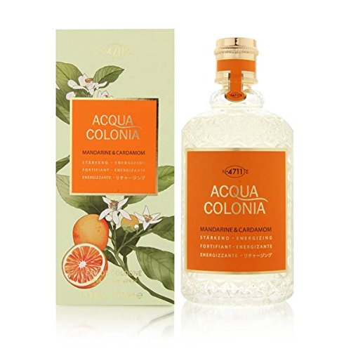 4711 Acqua Colonia Mandarin & Cardamom by Maurer & Wirtz 5.7 oz Eau de Cologne Spray