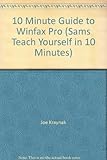 10 minute guide to WinFax PRO 4.0