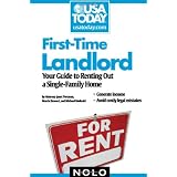 First-Time Landlord: Your Guide to Renting out a Single-Family Home (USA Today/Nolo Series) (Paperback)