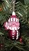 NCAA Alabama Crimson Tide LED Lighted Football Snowmen Christmas Ornament