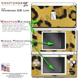 Leopard Skin WraptorSkinz Skin kit fits Nintendo DS Lite (DS LITE NOT INCLUDED)