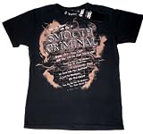 Michael Jackson Smooth Criminal Lyrics T-shirt