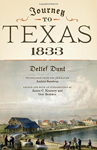 journey to texas 1833