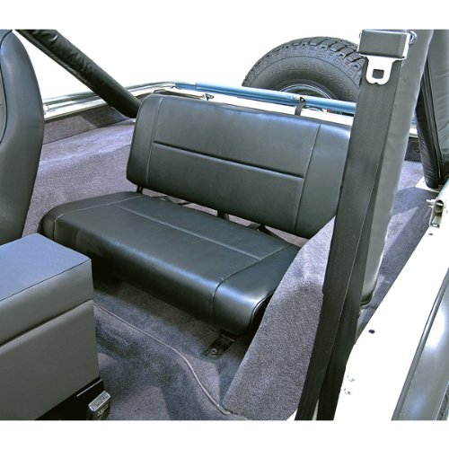 Rugged Ridge 13461.01 Standard Black Rear Seat On Sale