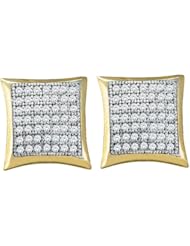 0.33ct Diamond Micro-Pave Earrings