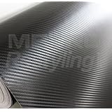 Black Metro 3D Flexible Carbon Fiber Vinyl Wrap Film 48x360 by MetroRestyling