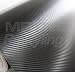 Black Metro 3D Flexible Carbon Fiber Vinyl Wrap Film 24