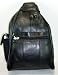Lederrucksack schwarz Damenrucksack Stadtrucksack