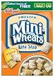 Frosted Mini-Wheats Bite-Size Cereal, 18-Ounce Boxes (Pack of 4)