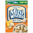 Frosted Mini-Wheats Bite-Size Cereal, 18-Ounce Boxes (Pack of 4)