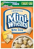 Frosted Mini-Wheats Bite-Size Cereal, 18-Ounce Boxes (Pack of 4)